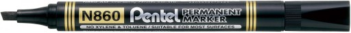 Pentel N860 PERMANENTNÝ ZNAČOVAČ HRANA ČIERNA