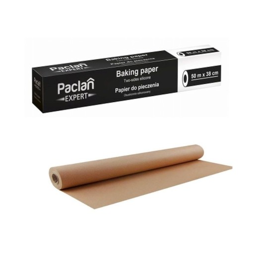 Paclan SILIKÓNOVÝ PAPIER NA PEČENIE 50m x 38cm