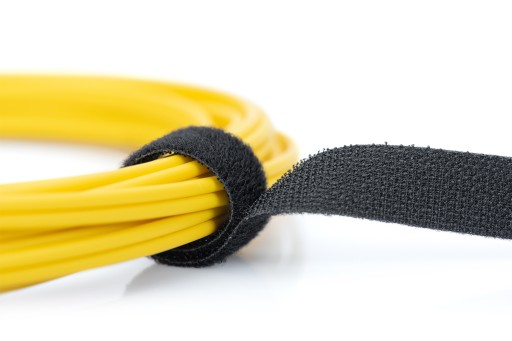 Suchý zips káblová páska organizačná páska 10mm 5m