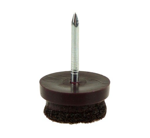 20 x klzák, klzák, plsť, nábytková noha, 17 mm