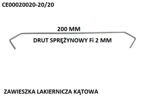 Maľovacie prívesky S CE00020020-20/20 50 ks.