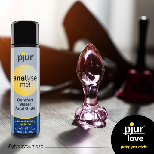 PJUR ANALYZUJTE MA! Zvlhčujúci análny lubrikant 2 ml