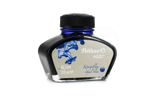 ATRAMENT 62,5 ml. PELIKÁN KRÁĽOVSKÝ MODRÝ