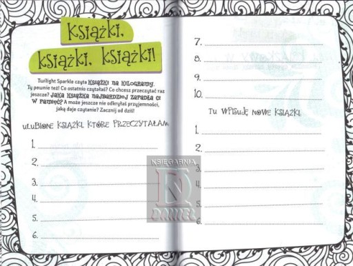 SEKRETÁRKA My little Pony journal, diár - DK