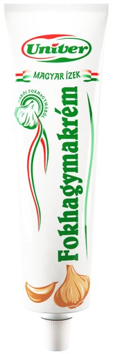 MAĎARSKO Cesnaková pasta tuba 160g Fokhagymakrém