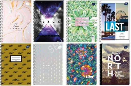A5 COLLECTION NOTEBOOK 160K mriežka - INTERPRINT