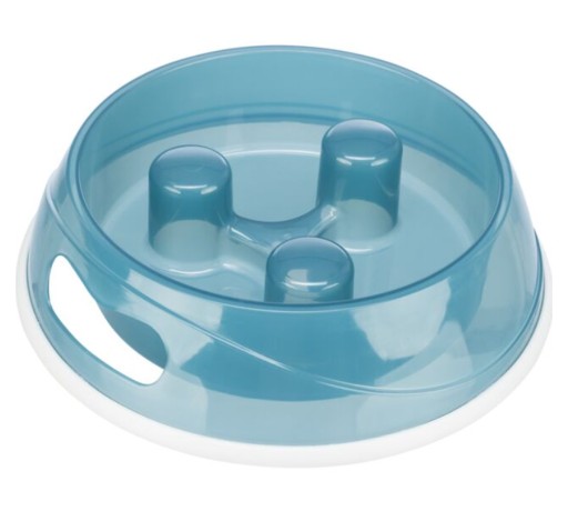 TRIXIE Plastová MISKA na pomalé jedenie 0,45l/priemer 20cm