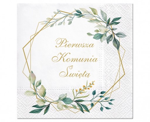 PRIJÍMANIA A SVÄTÉ PRIJÍMANIE BOHO 20 ks PAW