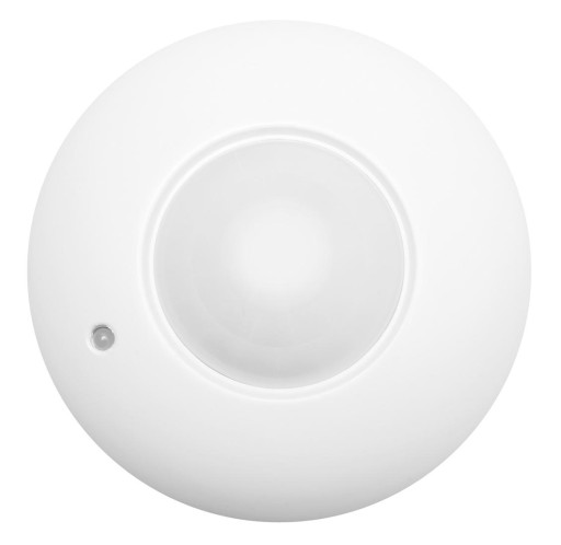 Stropný PIR pohybový senzor 360° 1200W CR-3 IP20