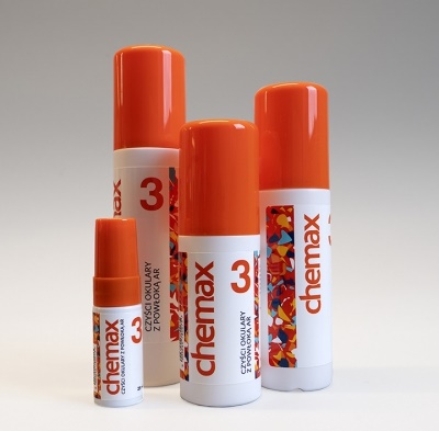 CHEMAX3 čistiaci prostriedok na okuliare a šošovky 25 ml