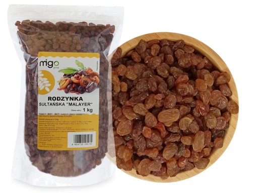 MALAYER Hrozienka - Sultana 1 kg - MIGOgroup