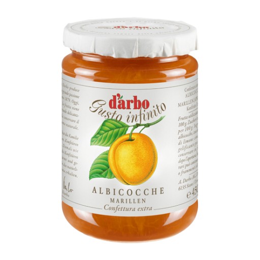 Darbo Albicocche marhuľový džem 450g