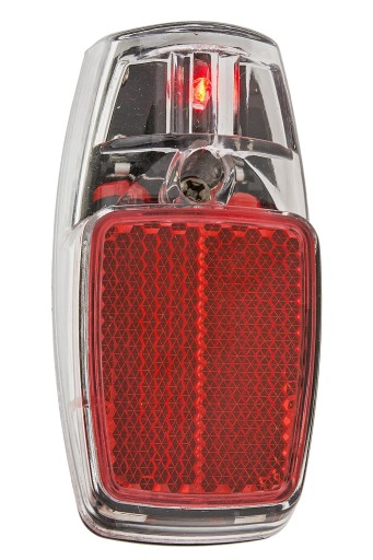 SVETLO ZADNÉHO BLATNÍKA 1-LED + BATÉRIE