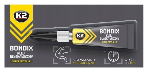 LEPIDLO OKAMŽITÉ K2-BONDIX/3G TUBA 3 g K2