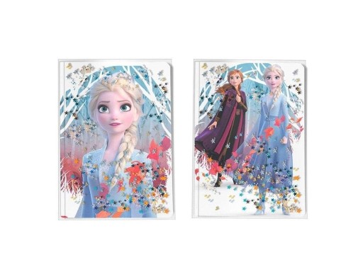 Školský ZÁPISNÍK FROZEN Zápisník Elsa Diary