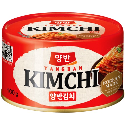 Kimchi, kórejská kyslá kapusta 160g - Dongwon