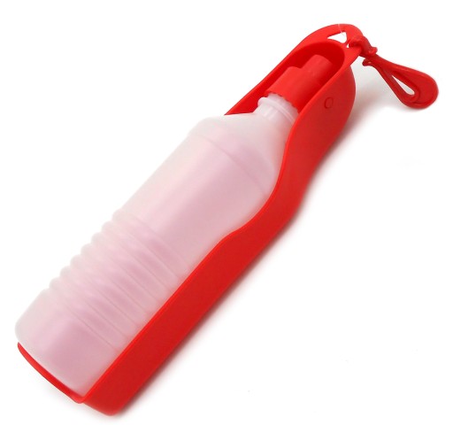 TURISTICKÁ FĽAŠA PSA VODA VODA NA PRECHÁDZKU