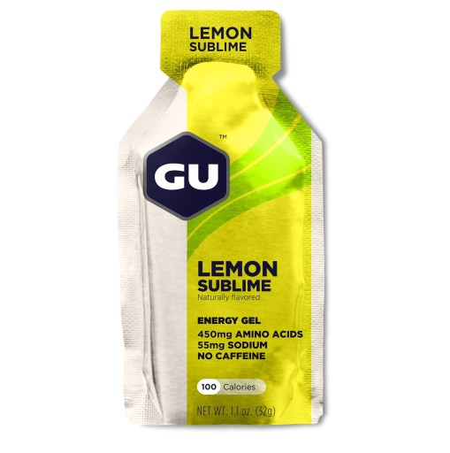 GU Energy Gel citrón energetický gél 32 g