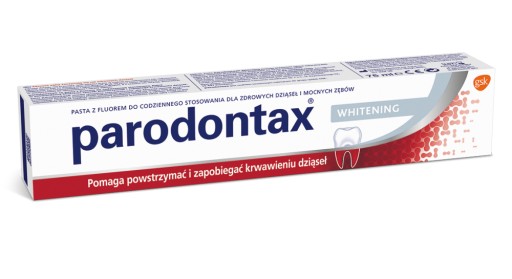 PARODONTAX WHITENING zubná pasta 75ml