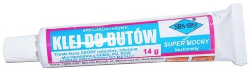 Lepidlo na topánky 14g PILMAS super silné