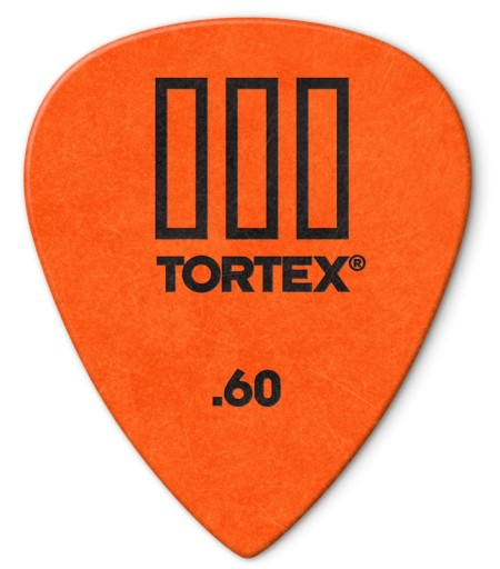 DUNLOP TORTEX III - 0,60mm - Trsátko pre gitaru