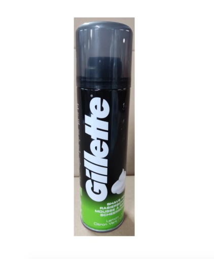 GILLETTE PENA NA HOLENIE 200ml Citrón Limet