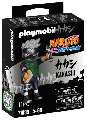 Naruto 71099 figúrka Kakashi + príslušenstvo