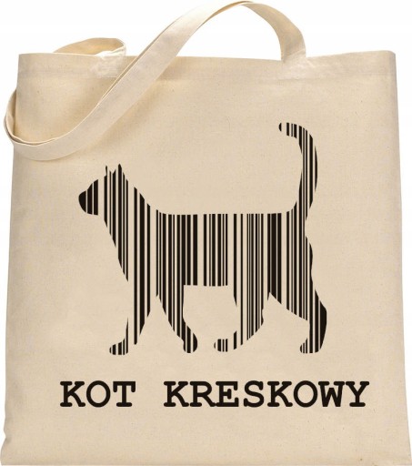 HRUBÉ EKO TAŠKY PRIPRAVENÉ VZORKY S MAČKAMI - KN01