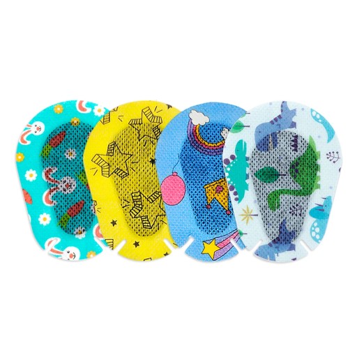 5x náplasť na oči Obturator PAD EYE Happy Fun Pack REGULAR