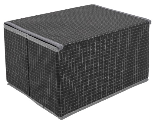 ORGANIZER BOX KONTAJNER SO SUCHÝM CESTOM NA PRÁDLO TEXTILNÁ KRABIČKA 26x20x16