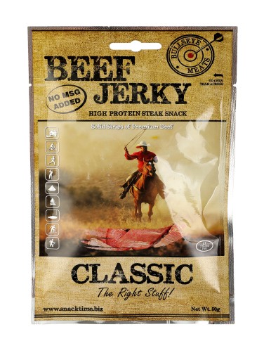 Bullseye Beef Jerky Classic 50G