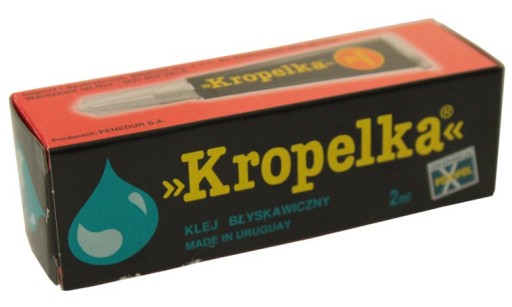 DROP GLUE 2ml 3,3g silné sekundové lepidlo