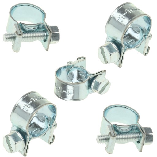 SVORKY KOVOVÉ SVORKY MINI GBS SGB SVORKA 11-13 mm 5 ks
