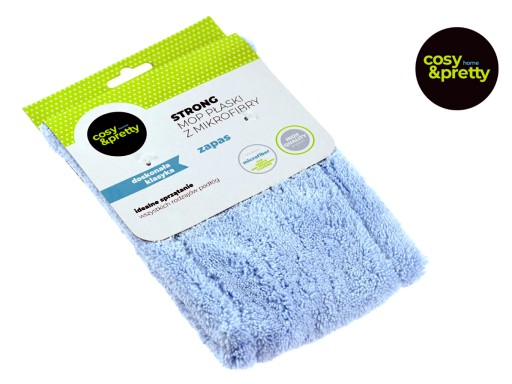 Náplň do mikrovlákna STRONG Flat Mop COSY & PRETTY