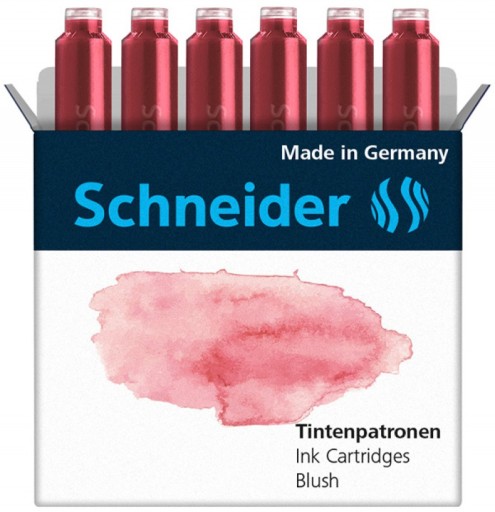 Náplne do plniaceho pera SCHNEIDER RED