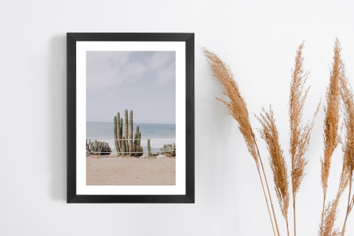 Fotorámik 15x21 čierny fotorámik A5