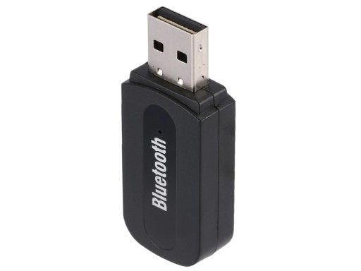 PRIJÍMAČ ZVUKU ADAPTÉR BLUETOOTH AUX KONEKTOR USB