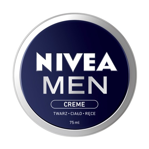 Nivea krém na starostlivosť o mužov 75 ml