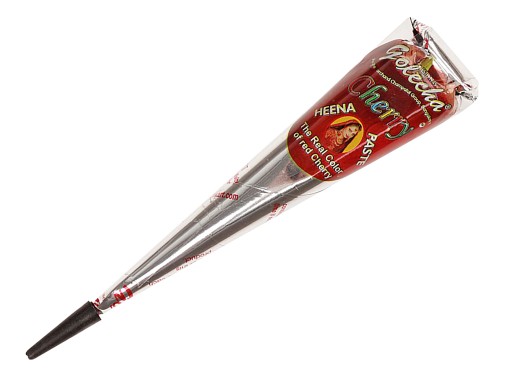 GOLECHA Temporary Tattoo PAINT, farebná CHERRY HENNA 25g