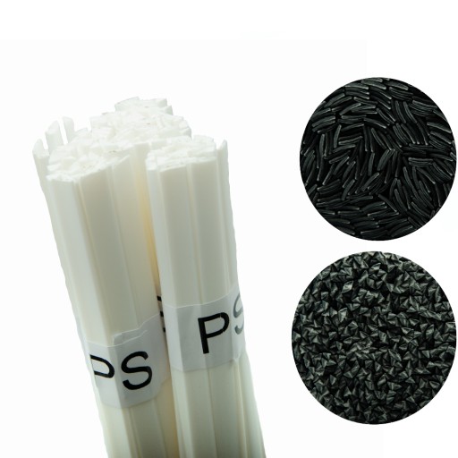 Plnič na zváranie plastov PS (GPPS) Biela 100g