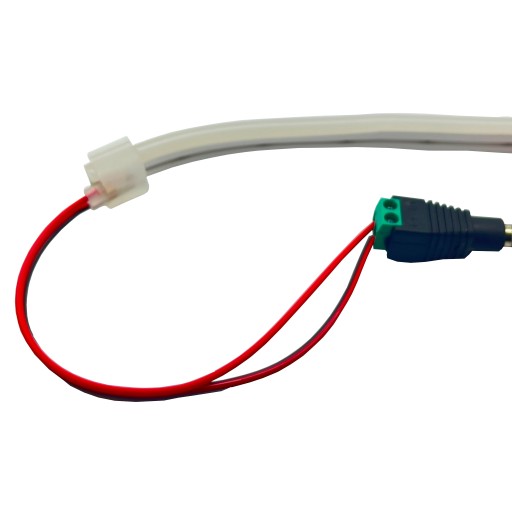 SUPER Single Connector pre Neon FLEX 6x12 Crimp