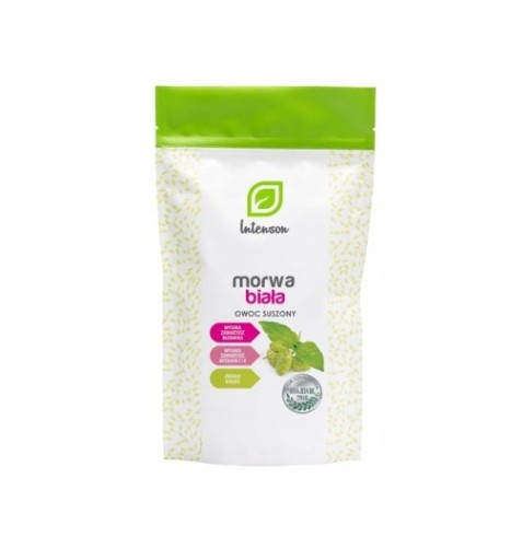 Intenson MORUŠA BIELA SUŠENÁ BEZ SEEDOV 150g