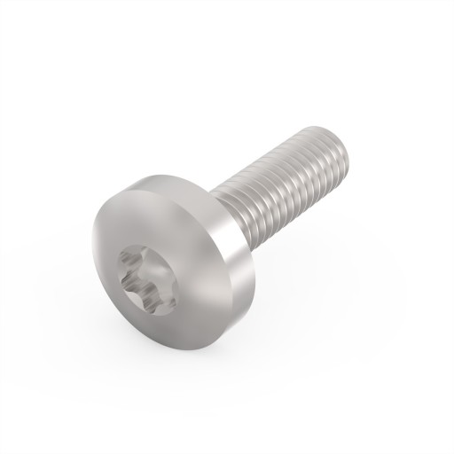 Skrutka SCHROFF Torx GND Phillips, pozinkovaná oceľ, M4×14 mm, 10 ks.
