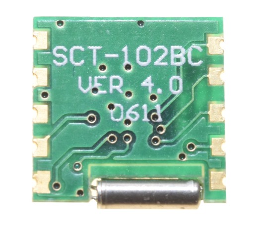 RÁDIO FM TEA5767 SCT-102BC modul rádiového tuneru