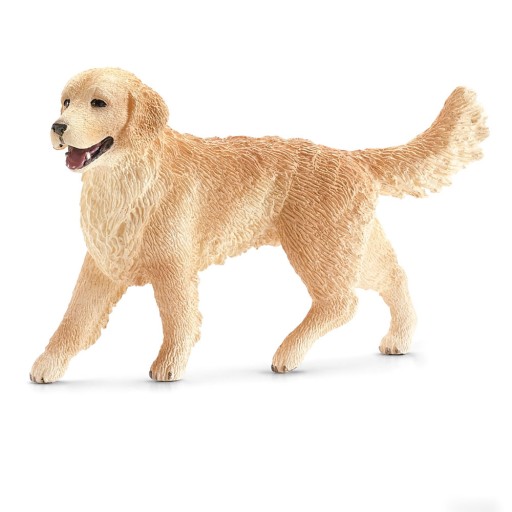 SCHLEICH 16395 POSTAVA PSA PLEMENO ZLATÝ RETRIEVER FENA