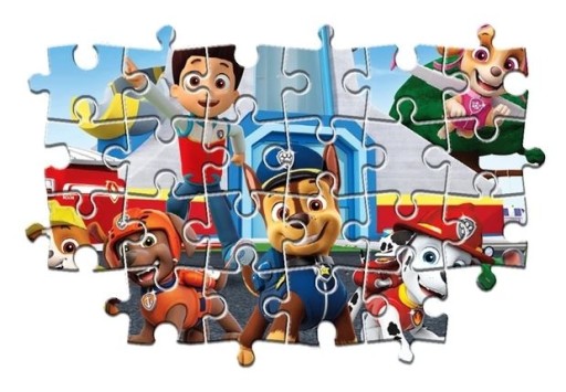 Puzzle 104. Tlapková patrola