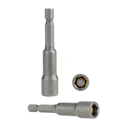 NÁRAZOVÉ ZÁSUVKY MAGNETICKÉ 8 MM 5 KS