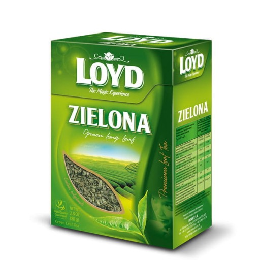 Loyd Green sypaný čaj 80g