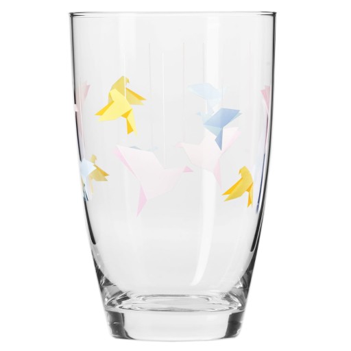 DECO Origami poháre KROSNO 2x450ml na vodu a džús
