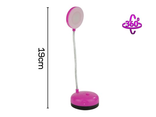 FLEXIBILNÁ LED LAMPA DO ŠKOLY